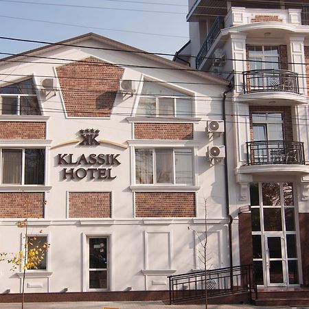 Klassik Hotel Chişinǎu Buitenkant foto