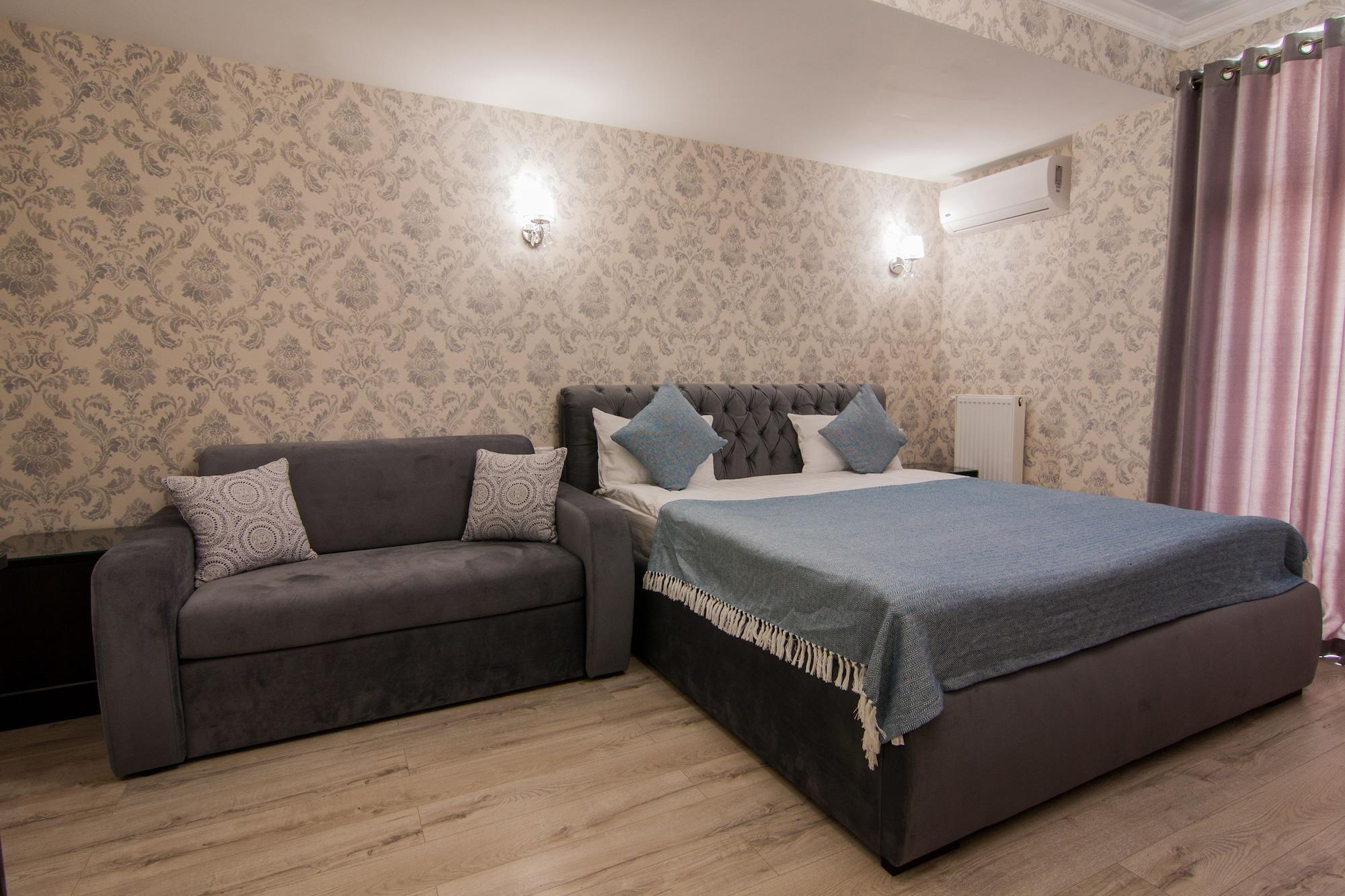 Klassik Hotel Chişinǎu Buitenkant foto